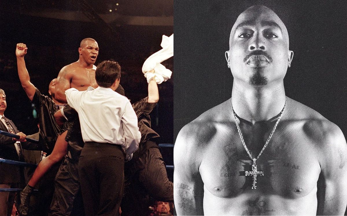 Mike Tyson recalls prison visit from Tupac Shakur and meeting him before fame