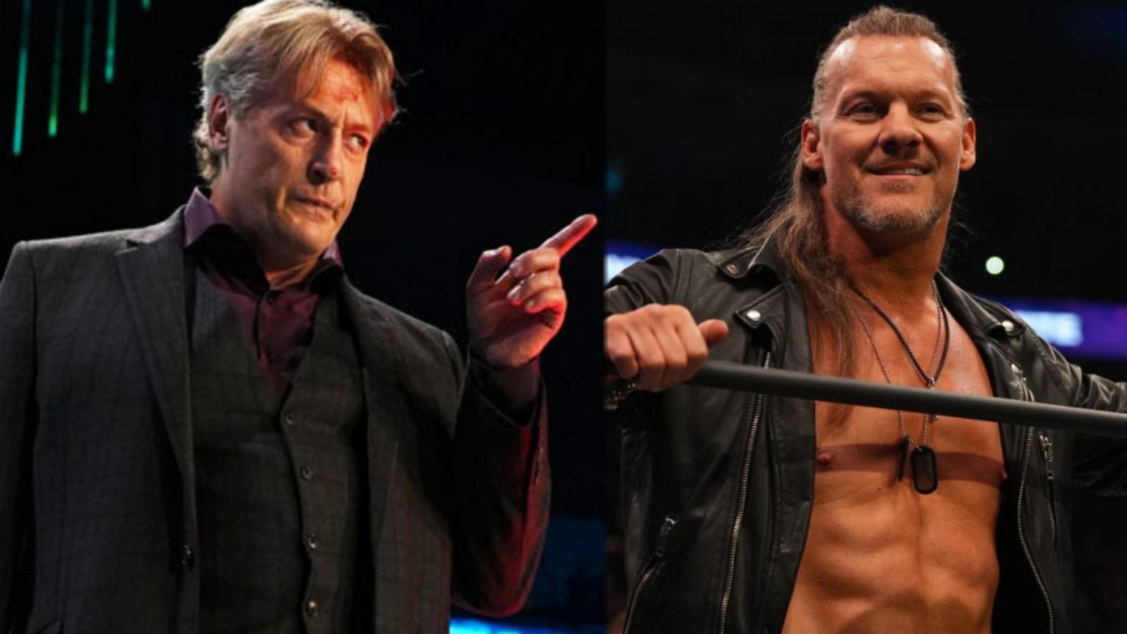 The two former WWE/WCW veterans have come clashing in AEW.