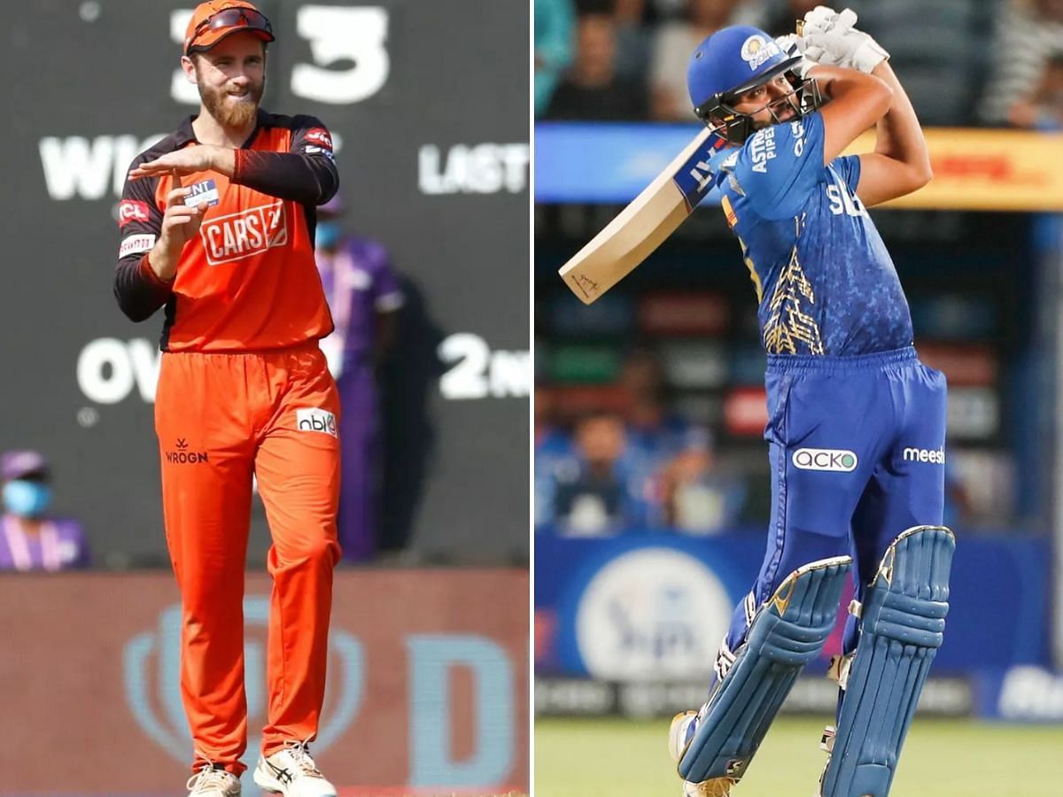 Both Kane Williamson and Rohit Sharma have been average with the bat in IPL 2022.