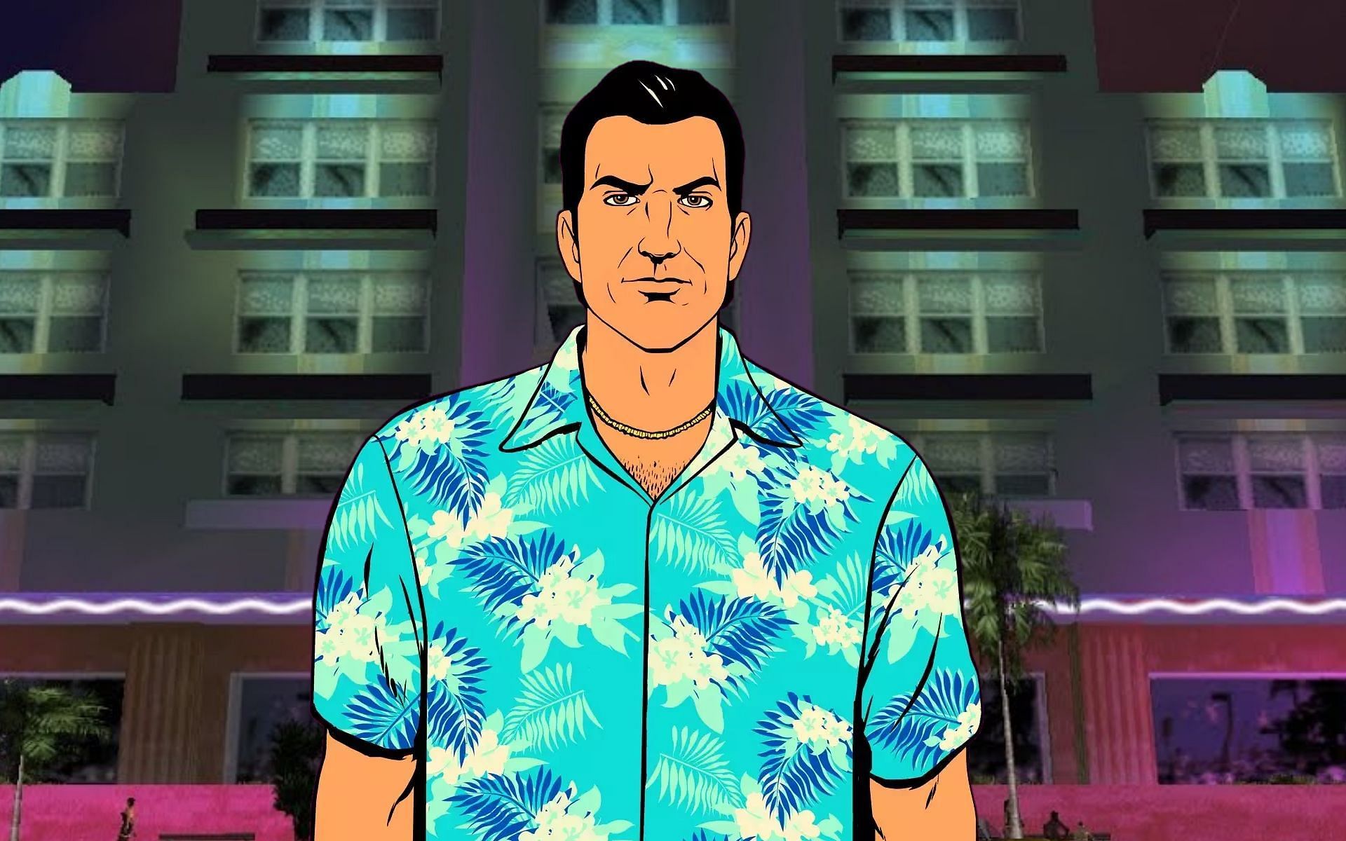 How has GTA Vice City fared in these two decades? (Image via Rockstar Games)