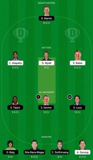 FAL-W vs TOR-W Dream11 Fantasy Suggestion #2