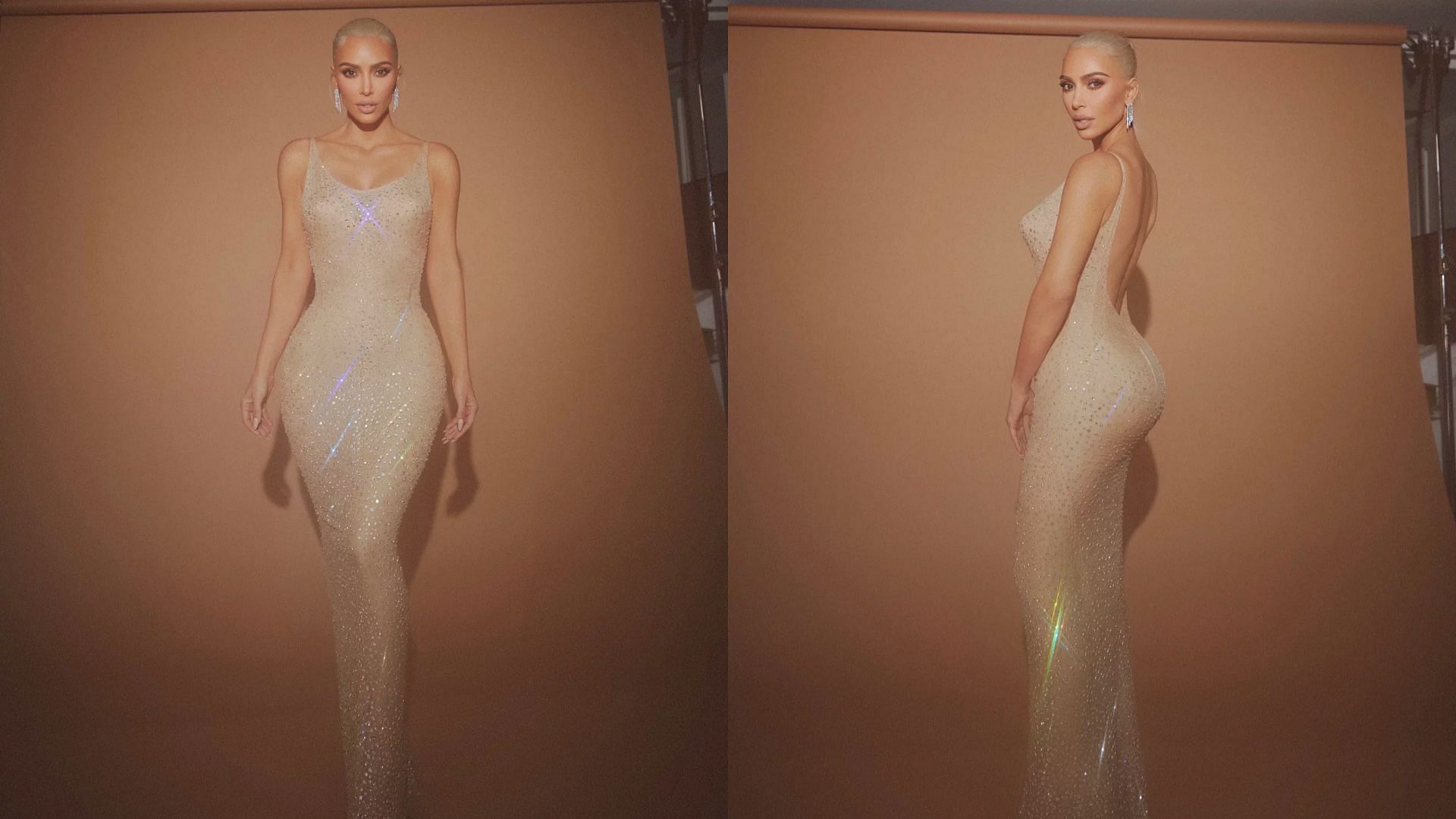 Kim Kardashian Met Gala 2022 outfit ...
