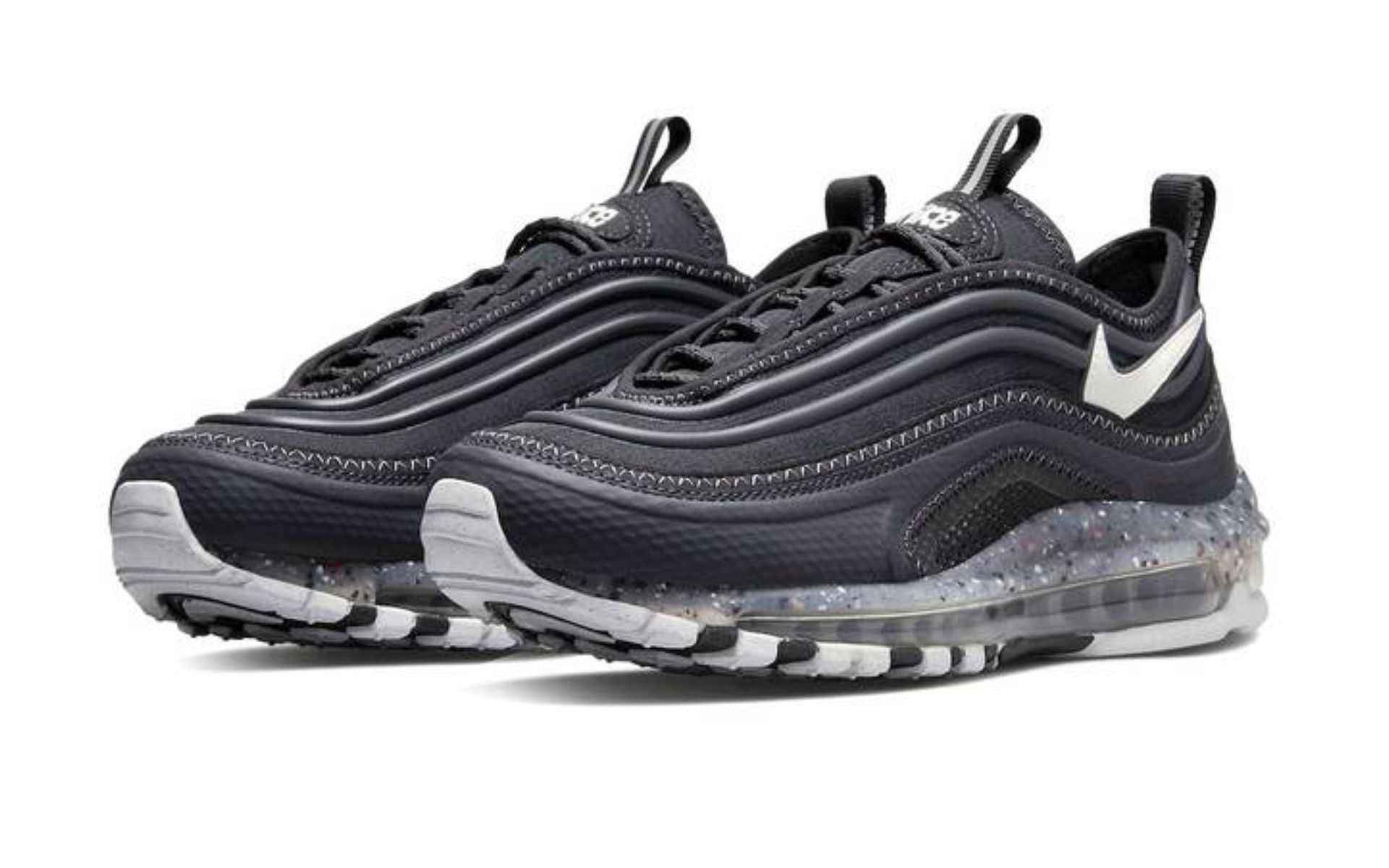 Nike Air Max 97 Terrascape Black/White silhouettes (Image via Nike)