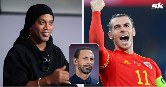 "Can’t mention Ronaldinho and Gareth Bale in the same sentence" - Rio Ferdinand makes bold statement about departing Real Madrid forward and Brazilian legend