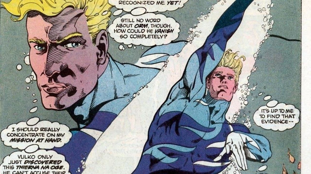 Thicker Than water gives Aquaman a new look (Image via DC Comics)