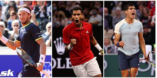 Ruud, Auger-Aliassime and Alcaraz are set to make their French Open fourth-round debuts