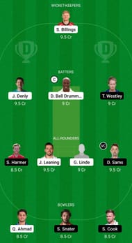 KET vs ESS Dream11 Prediction - Vitality T20 Blast