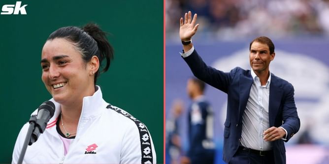 "I don't have any tickets, but I know a nice person named Rafael Nadal who has access" - Ons Jabeur hopes to attend Real Madrid's UCL match against Manchester City
