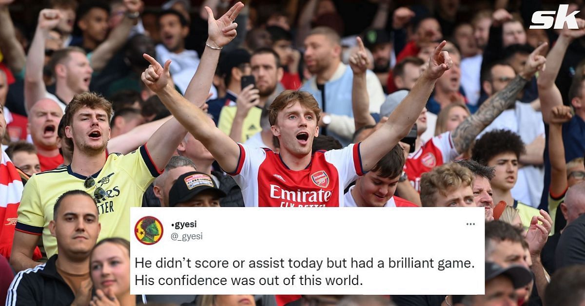 Arsenal fans full of praise for star striker