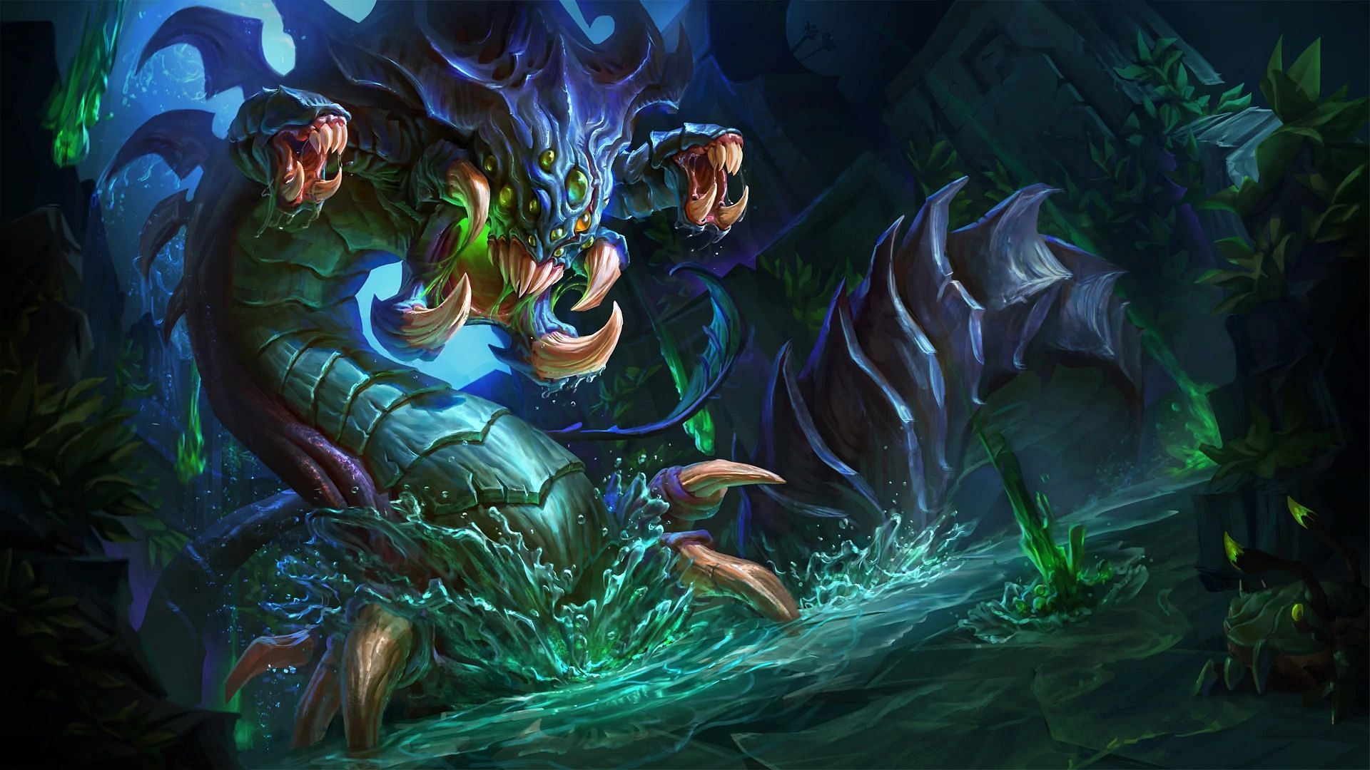 Damage dealt by Baron Nashor will be increased after 12.10 (Image via League of Legends)