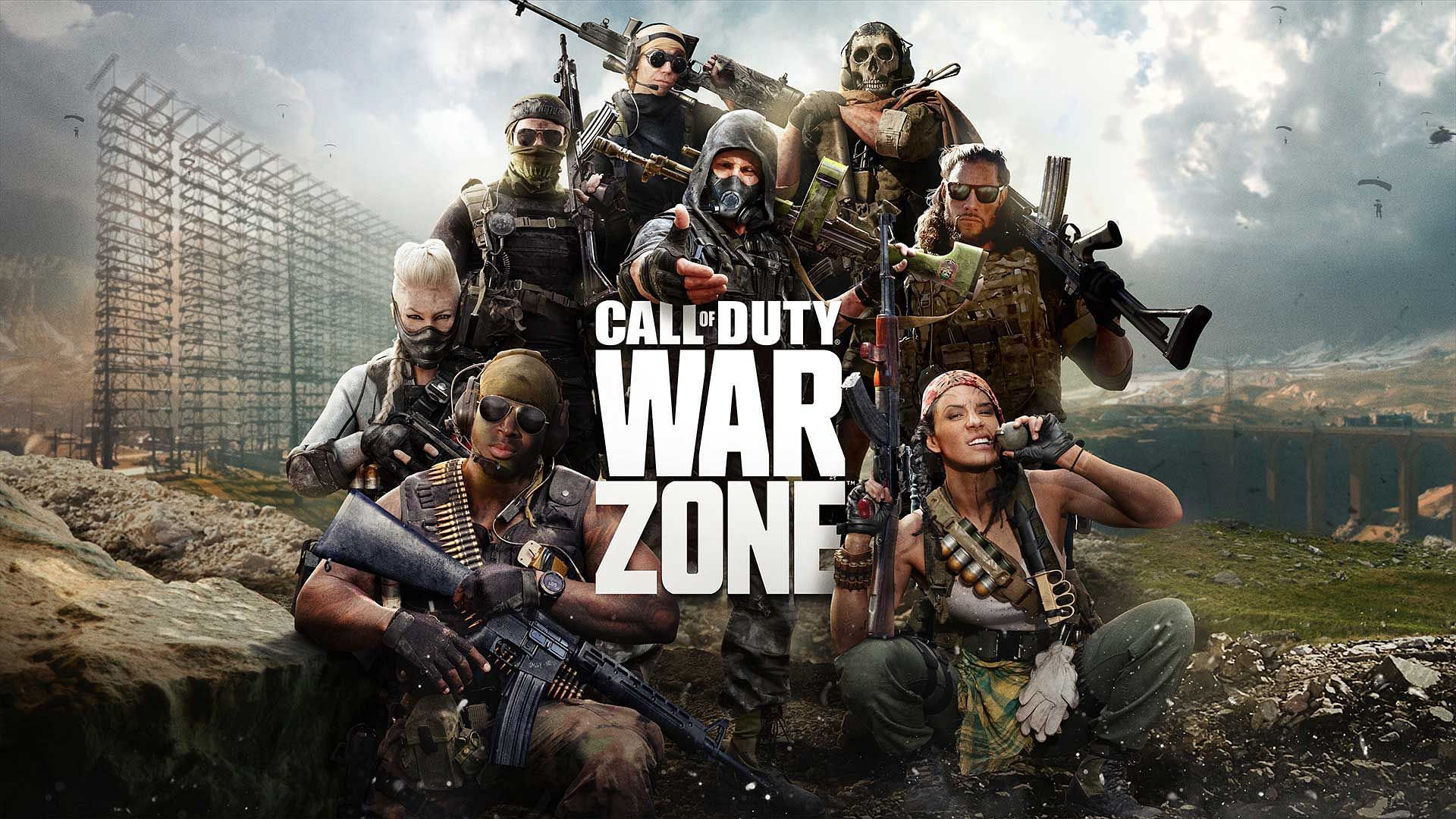 Official artwork for COD Warzone (Image via Activision Publishing)