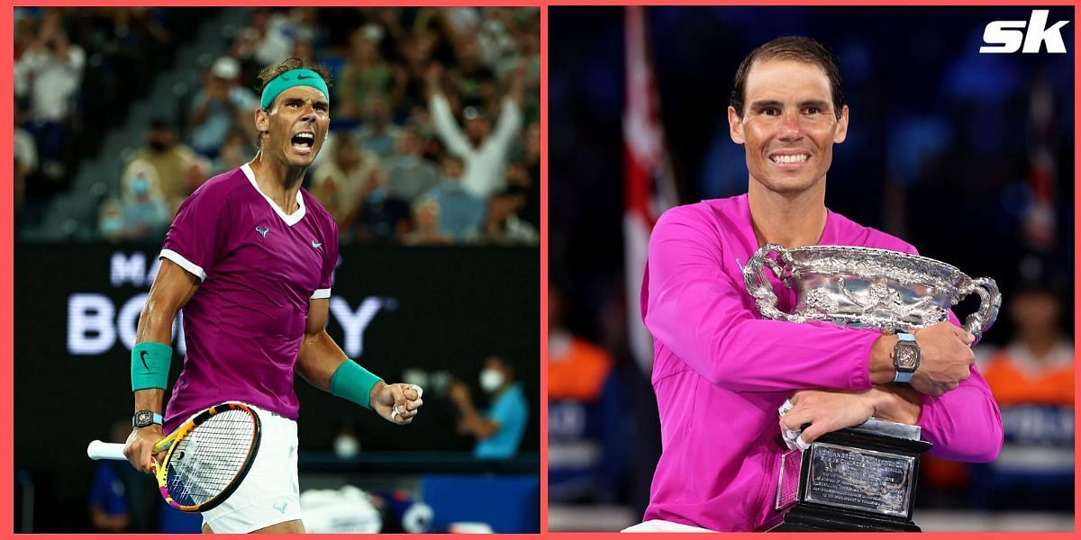 Rafael Nadal scripted an amazing win in the 2022 Australian Open final.