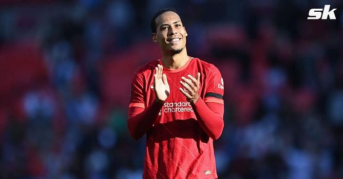 “It doesn’t matter who he is facing, he just goes at you” – Van Dijk lavishes praise on ‘incredible’ Liverpool teammate after win against Villarreal