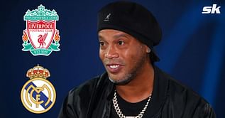 Ronaldinho reveals who he will support during Champions League final between Liverpool and Real Madrid