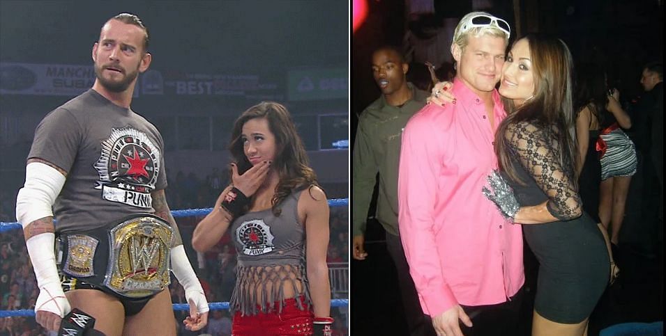 Several WWE women have dated the same superstar