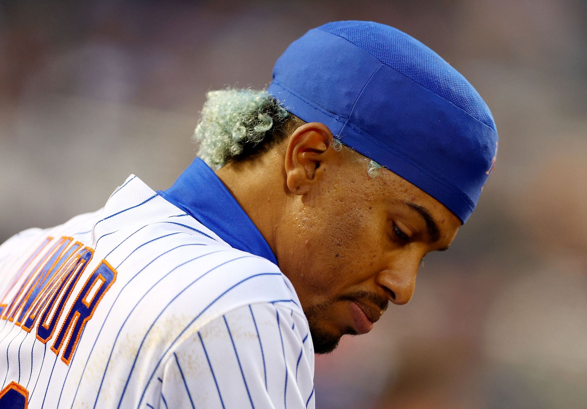 The Mets' Francisco Lindor isn't in a slump. He's in a three-year