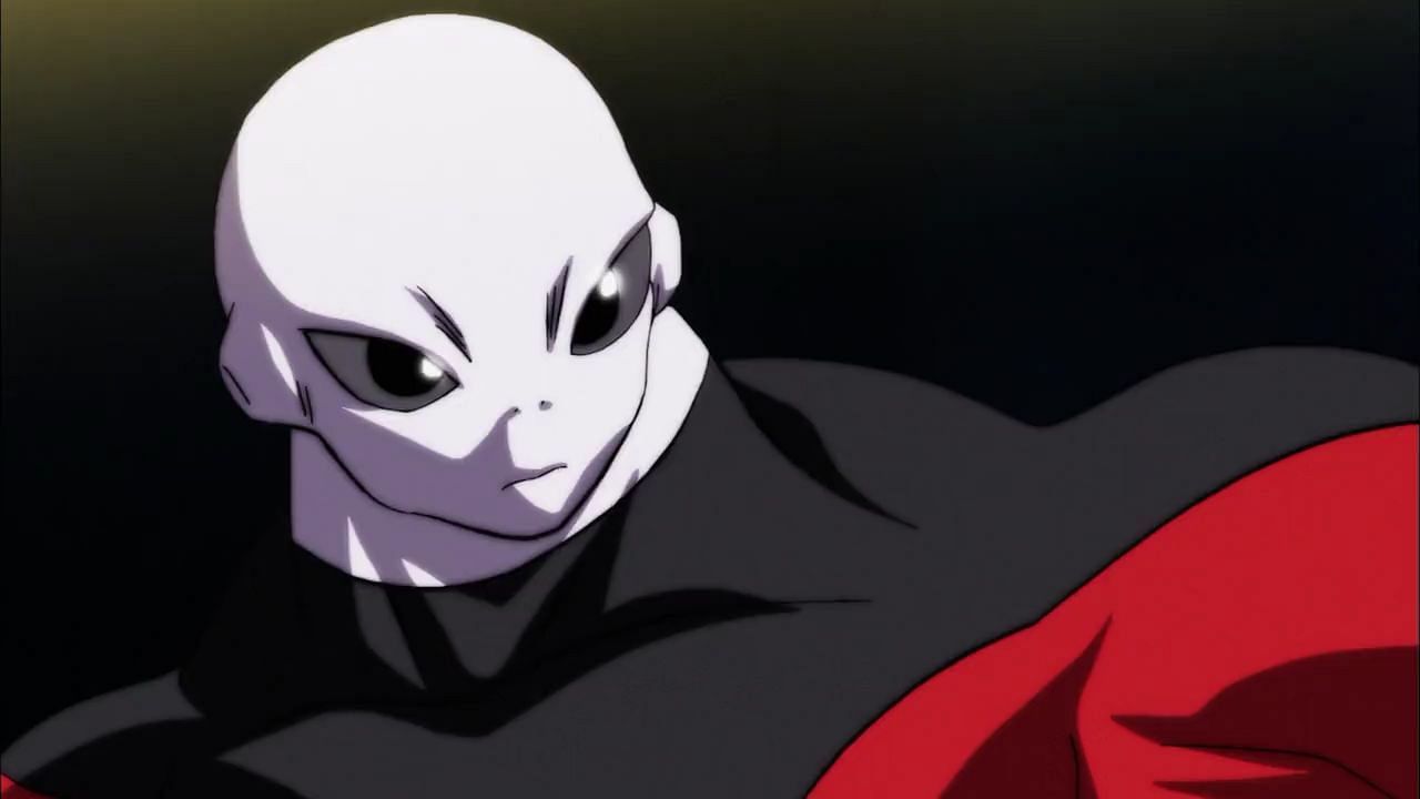 Jiren, as seen in the Super anime (Image via Toei Animation)