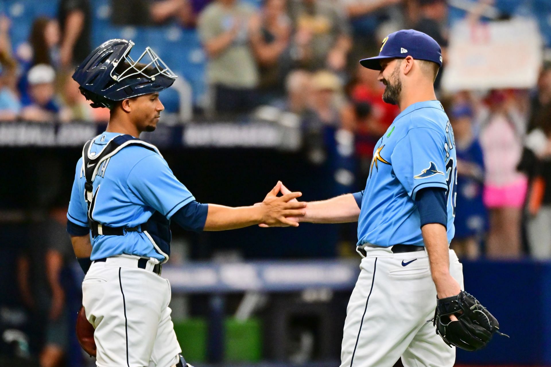 Toronto Blue Jays v Tampa Bay Rays