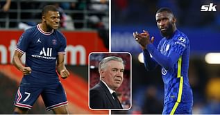 Carlo Ancelotti responds to claims that Antonio Rudiger and Kylian Mbappe could join Real Madrid this summer