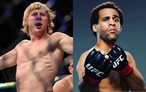 Paddy Pimblett (left) & Jordan Leavitt (right) [Image Credits- @monkeyking_ufc on Instagram]