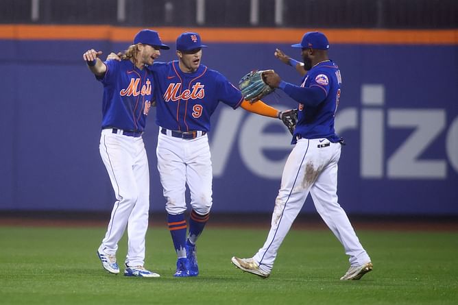 "It made us realize if we get into the playoffs and we can double or triple that... how much fun that would be." - New York Mets outfielder electrified by New York Rangers Game 7 at Madison Square Garden, motivated to make the playoff