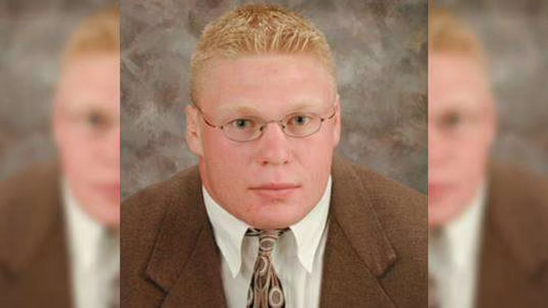 The famous image of Brock Lesnar that turned into a meme