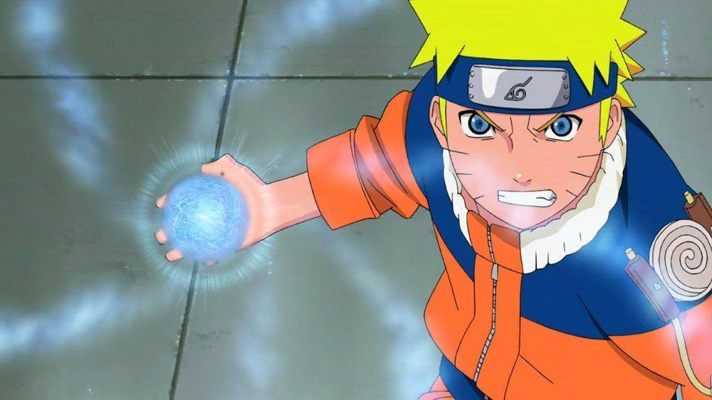 Who created the Rasengan in Naruto?