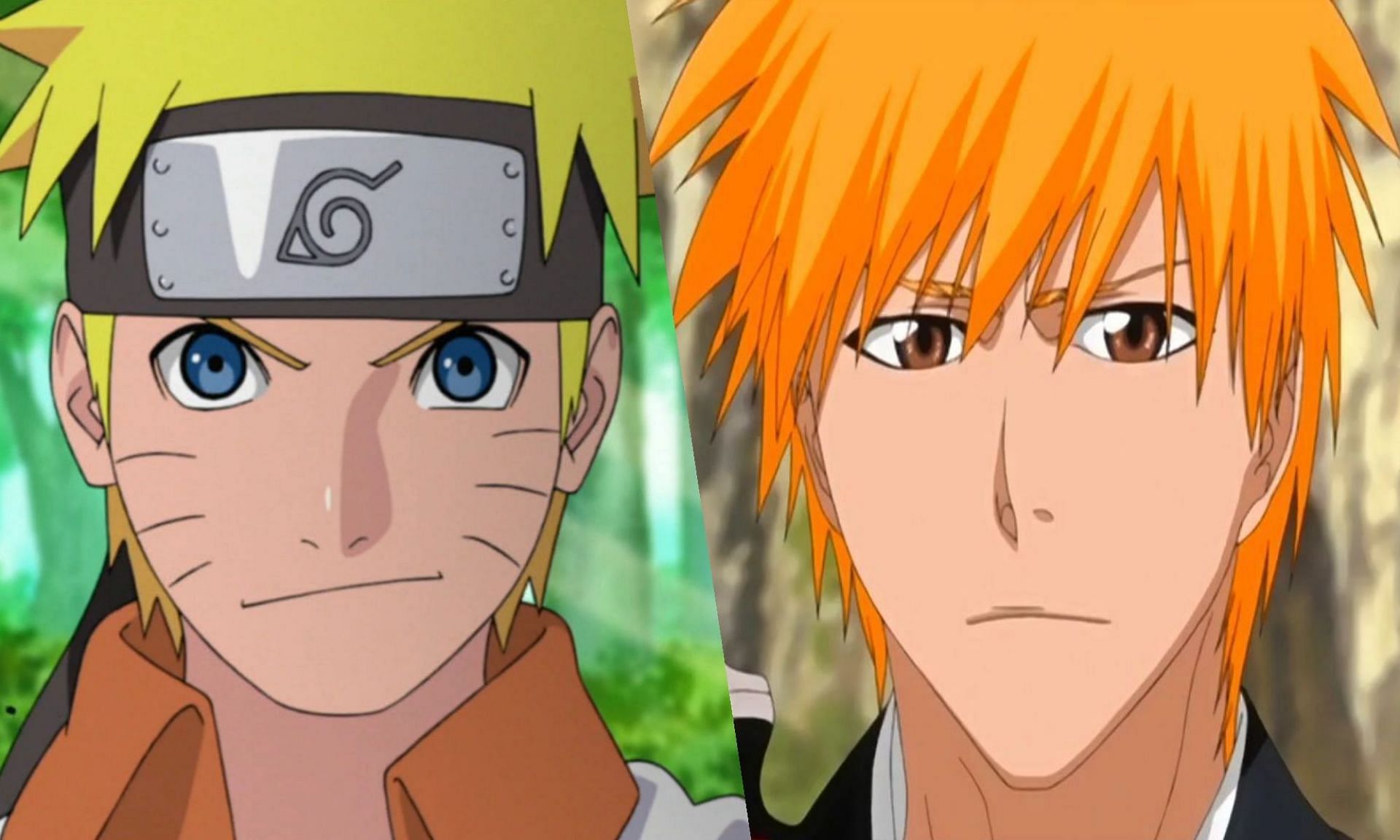 Naruto Uzumaki and Ichigo Kurosaki (Image via Sportskeeda)