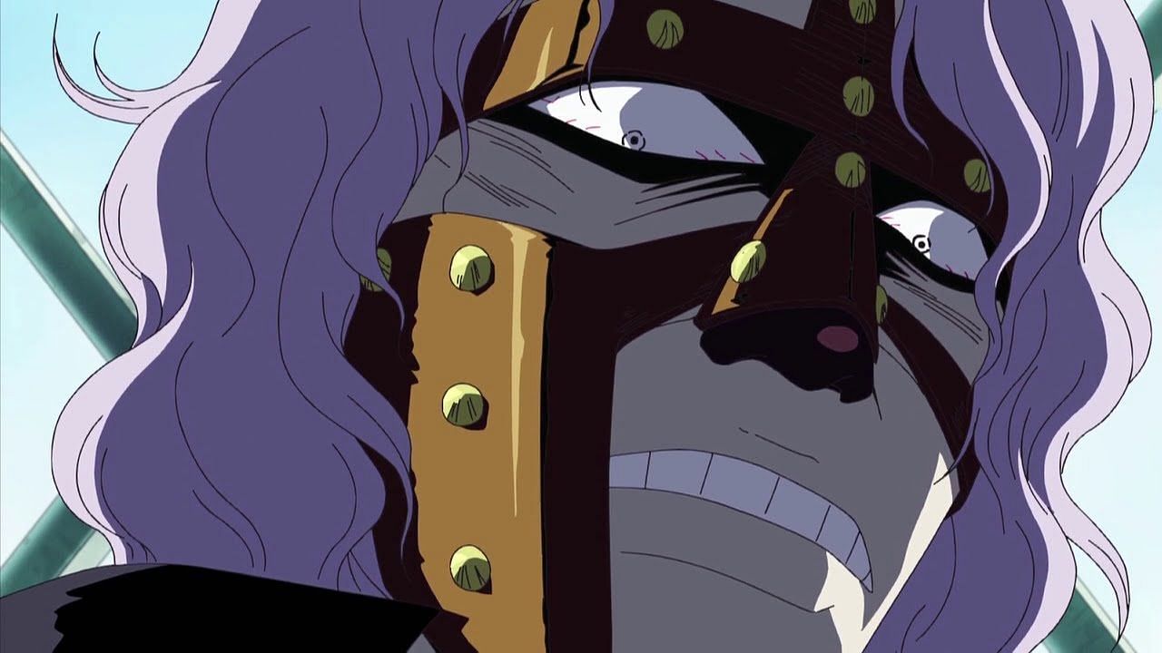 Spandam as seen in the series' anime (Image Credits: Eiichiro Oda/Shueisha, Viz Media, One Piece)