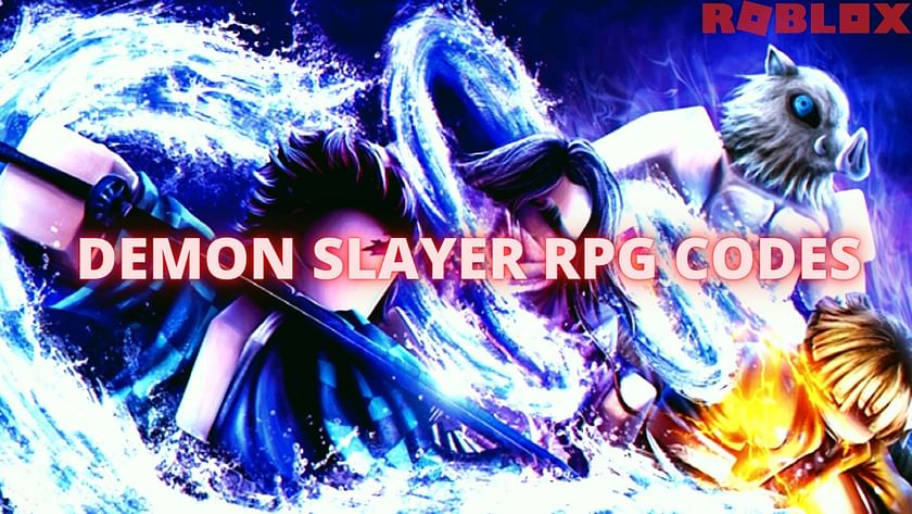 Demon slayer RPG codes in Roblox: Free resets (May 2022)
