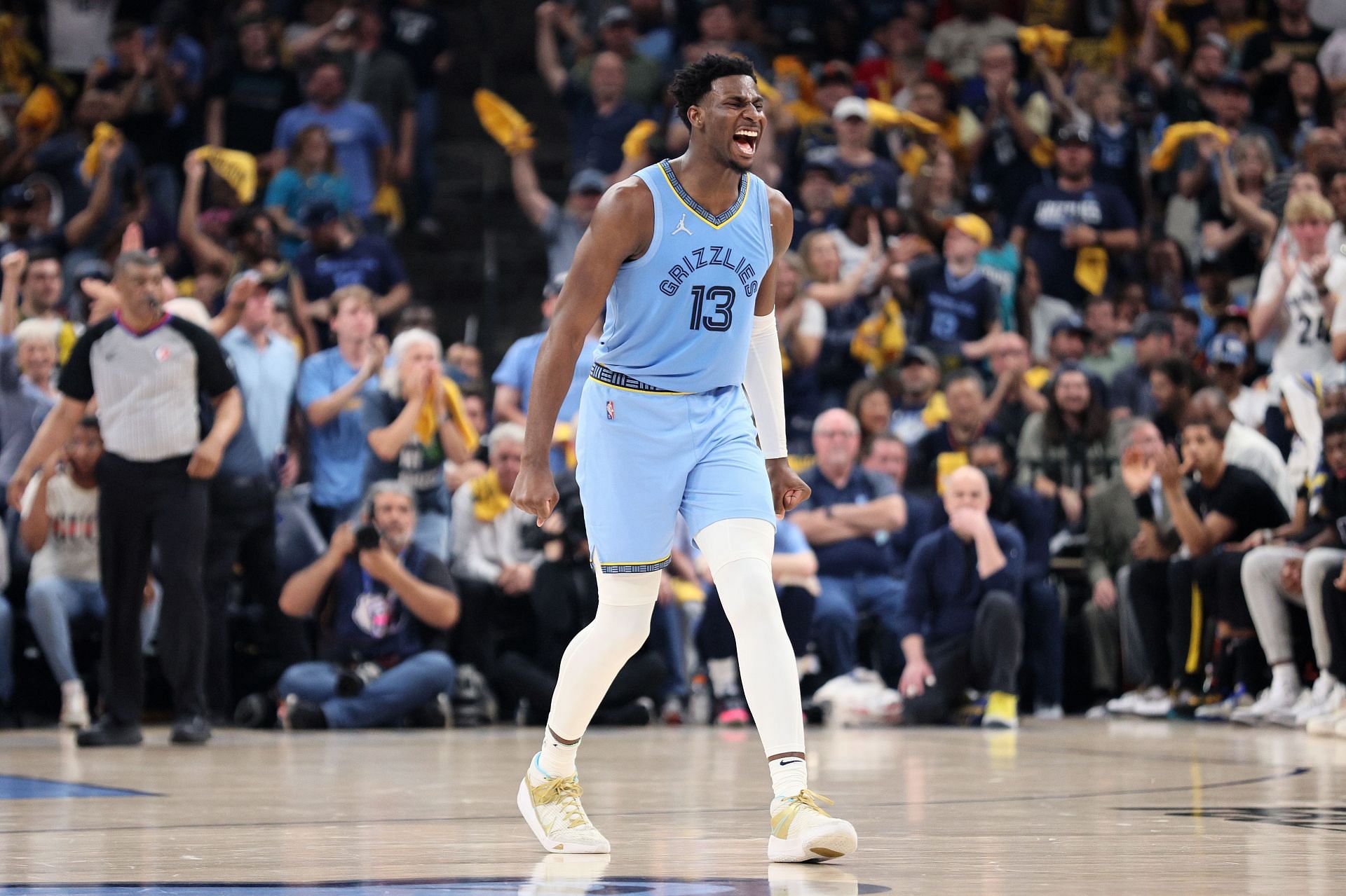 The Memphis Grizzlies&#039; Jaren Jackson Jr. will try and keep his team alive on Friday.