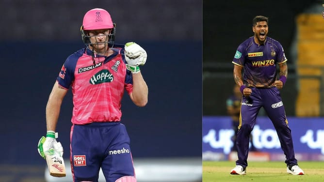 IPL 2022: "1st 10-12 balls are very crucial" - Piyush Chawla on how KKR can get Jos Buttler out