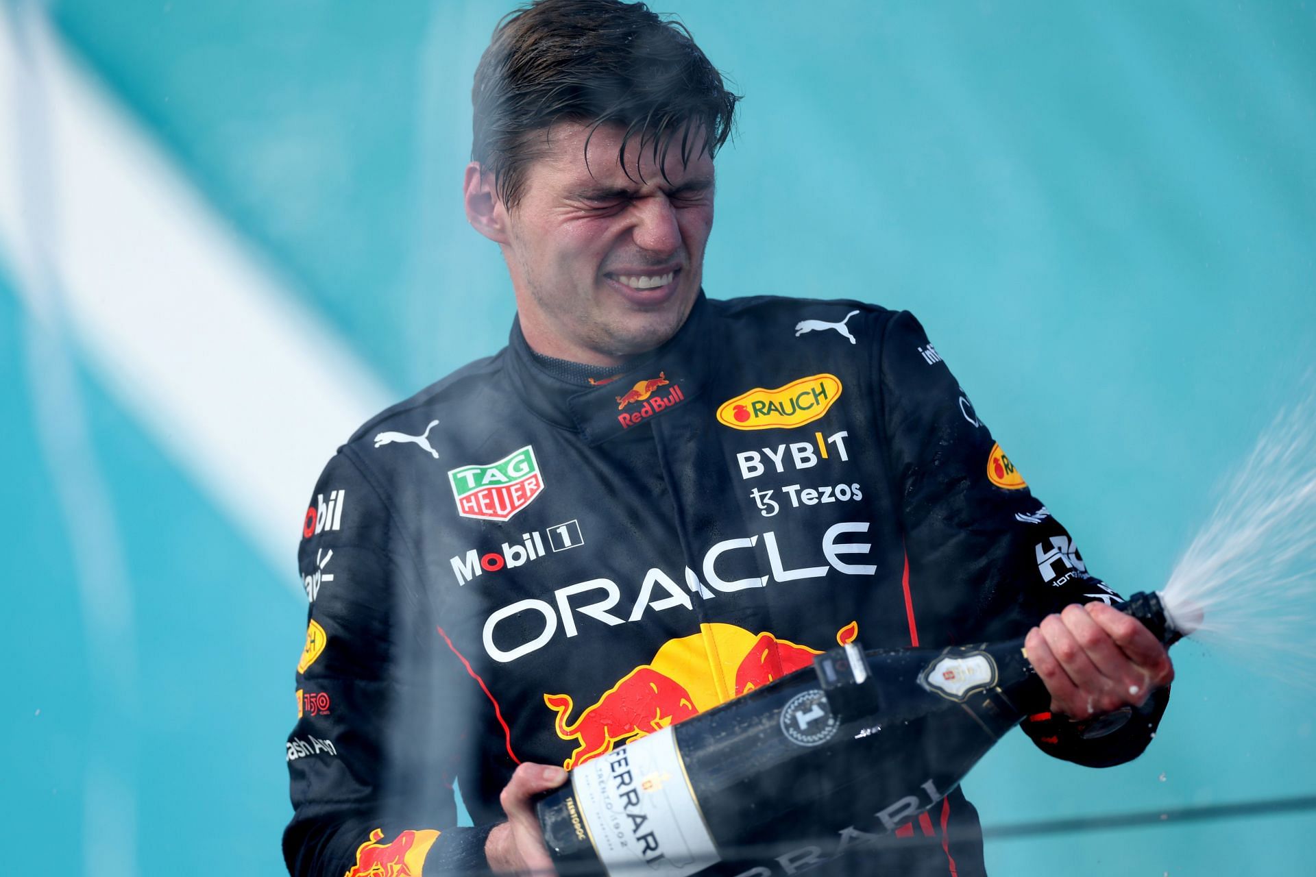 That&#039;s win #3 for Max Verstappen