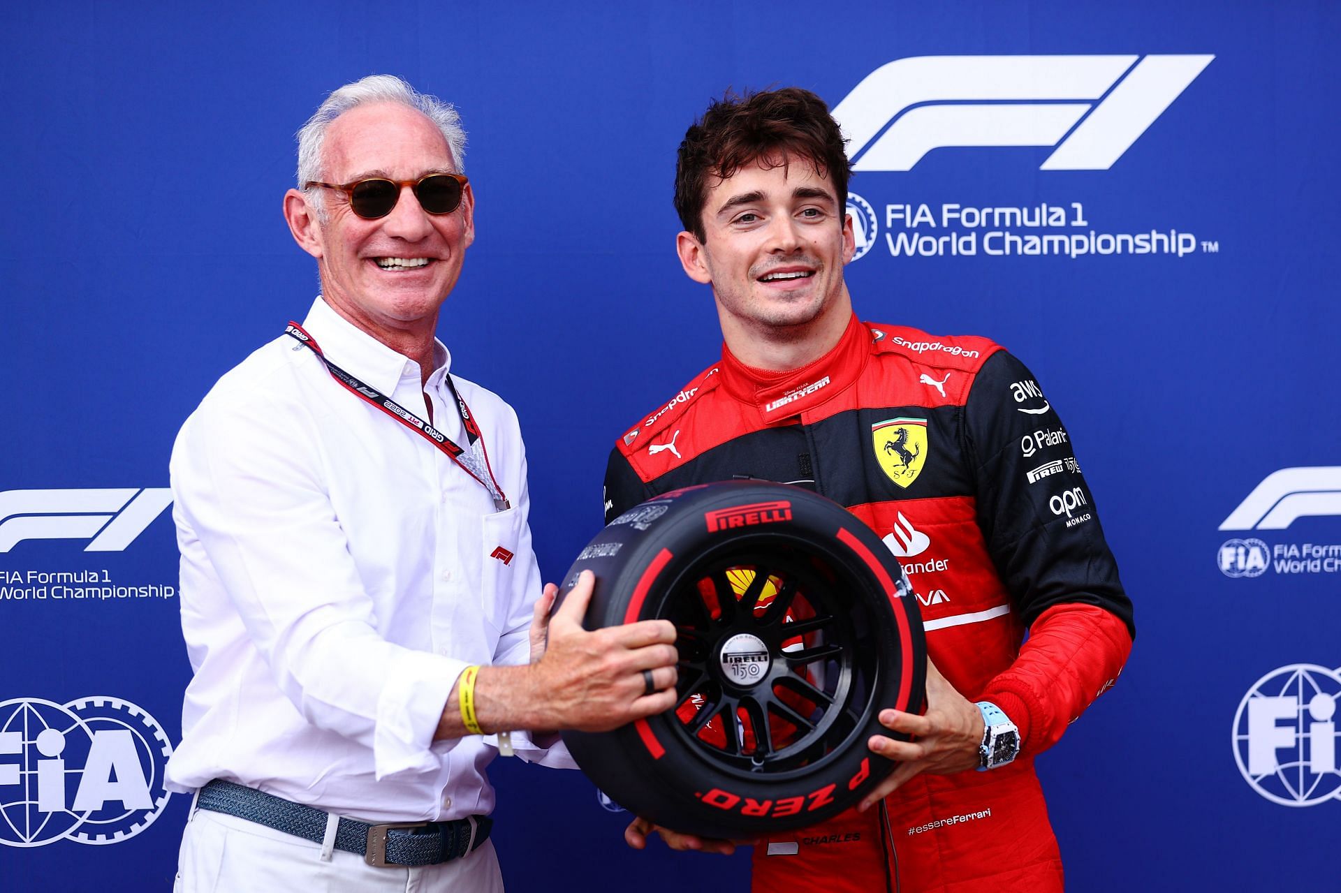 That&#039;s No.5 for Charles Leclerc