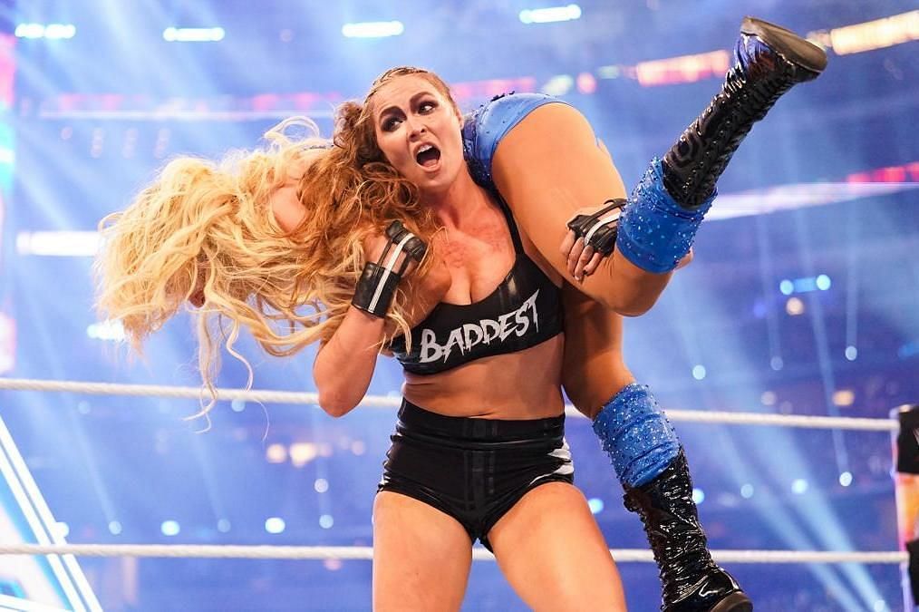 Ronda Rousey is the current SmackDown Women&#039;s Champion