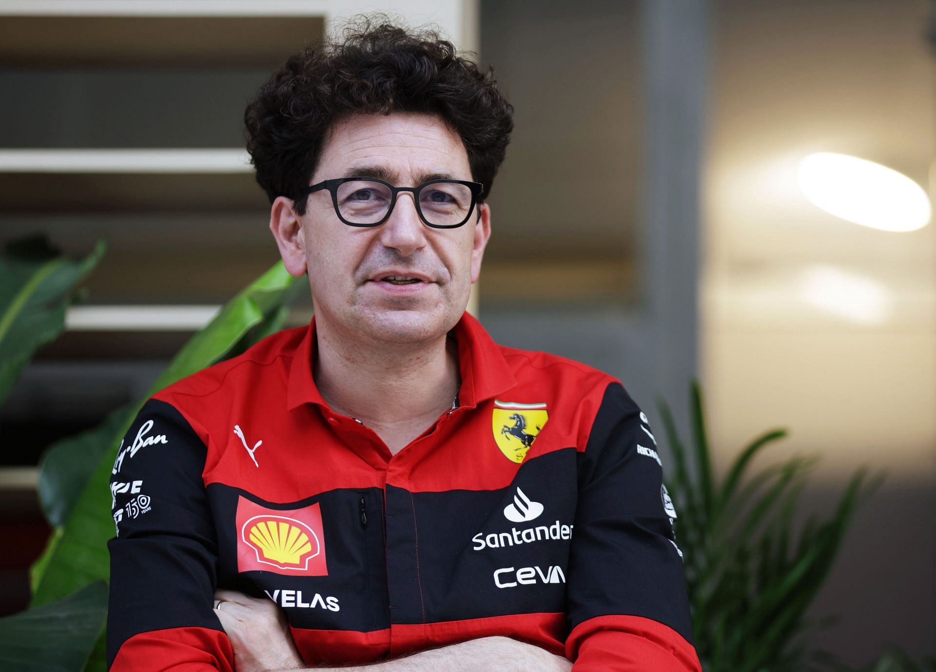 Mattia Binotto sounded worried by the frequency of the upgrades brought by Red Bull in Miami
