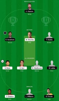 ZIM-XI vs SA-A Dream11 Fantasy Tip #1
