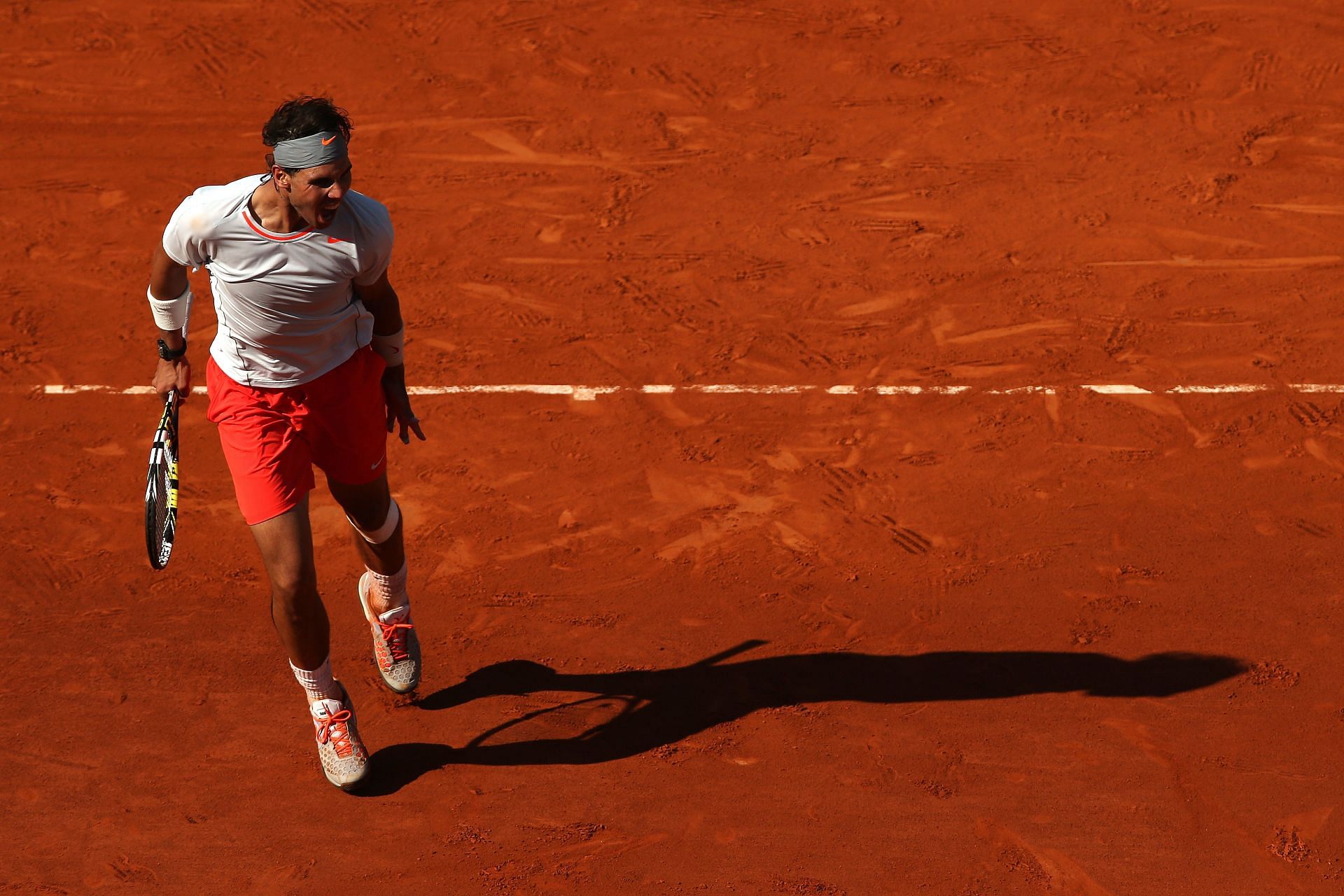 2013 Roland Garros - Day Thirteen - Rafael Nadal beat Novak Djokovic.