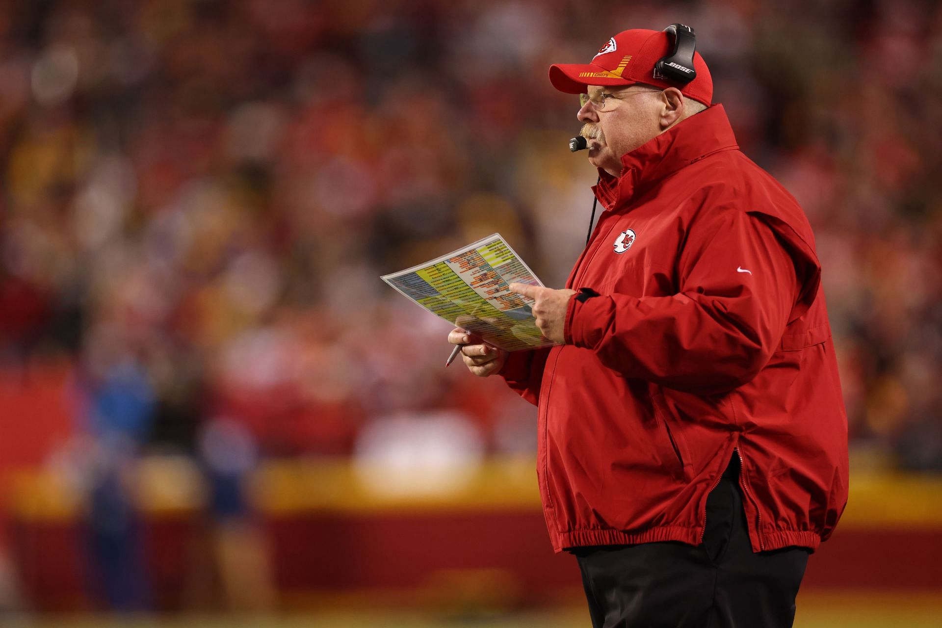Chiefs HC Andy Reid isn&#039;t afraid of the competition