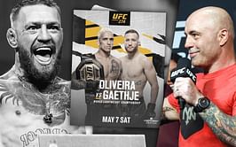 Conor McGregor fighting for title is hilarious - Joe Rogan explains challenges with matching McGregor against winner of Charles Oliveira vs. Justin Gaethje