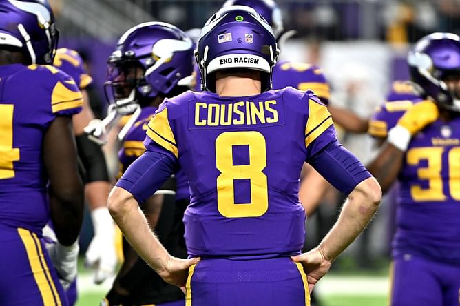 3 reasons why Kirk Cousins isn't a top-10 QB in 2022