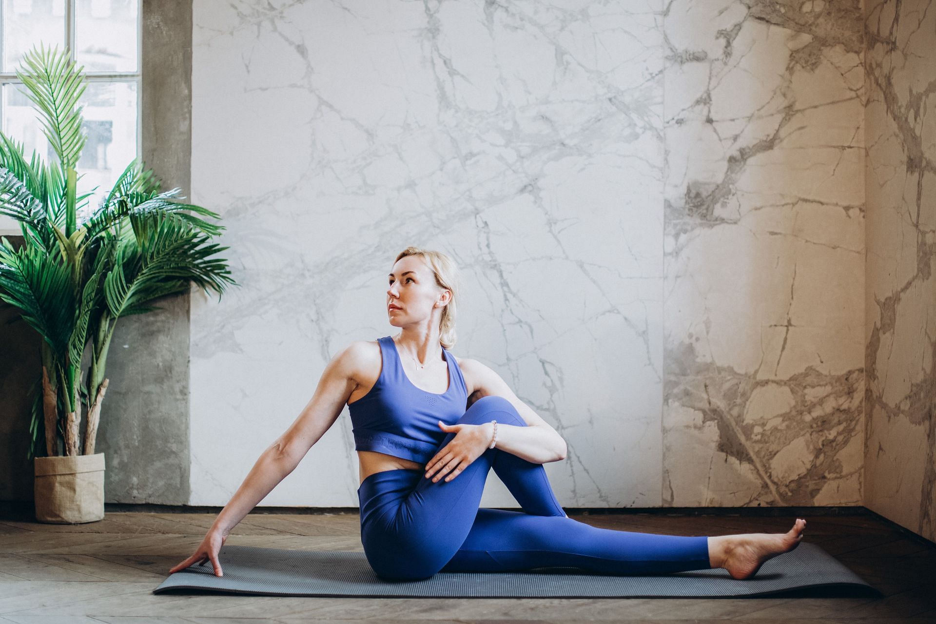 Best Seated Yoga Poses For Knees And Ankles