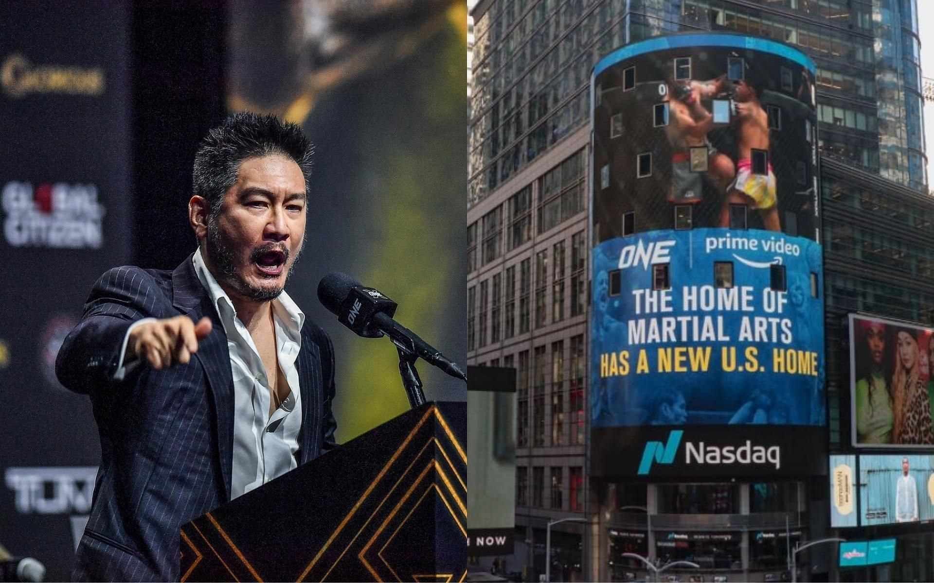 ONE CEO Chatri Sityodtong is stoked about the company&#039;s 5-year partnership with Amazon Prime Video. (Images courtesy of ONE Championship)