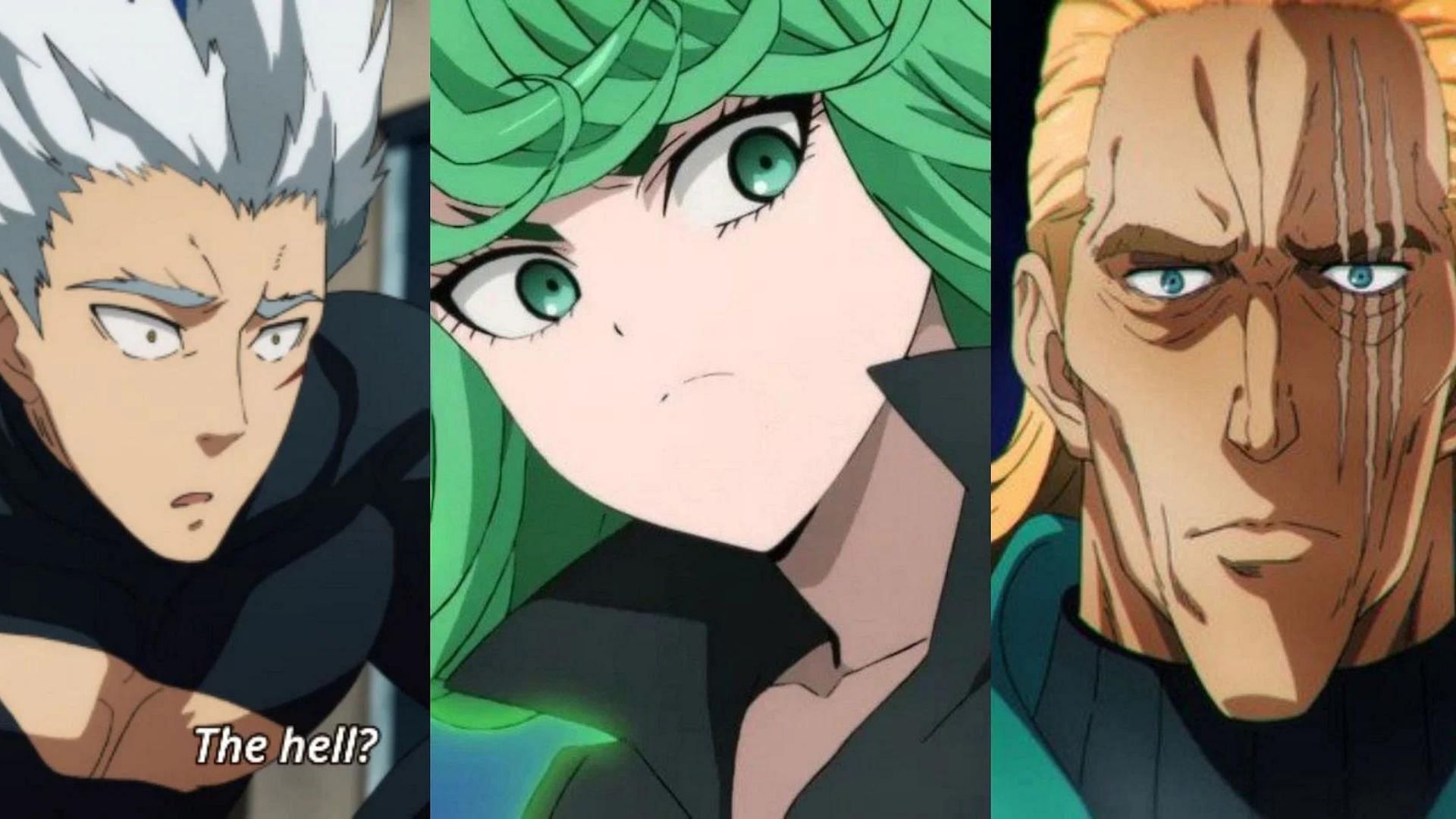 All S-Class Heroes In One Punch Man Ranked Best to Worst