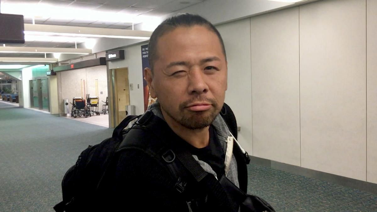 Shinsuke Nakamura has worked for WWE since 2016.