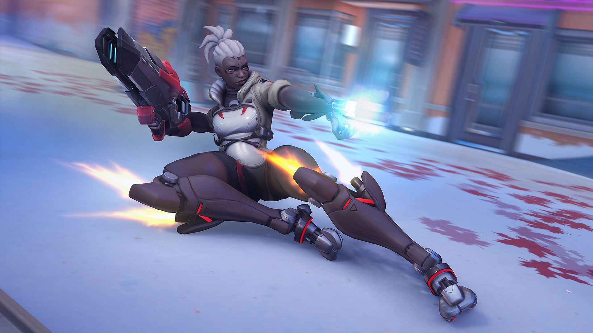 Sojourn is the newest Overwatch character (Image via Blizzard)