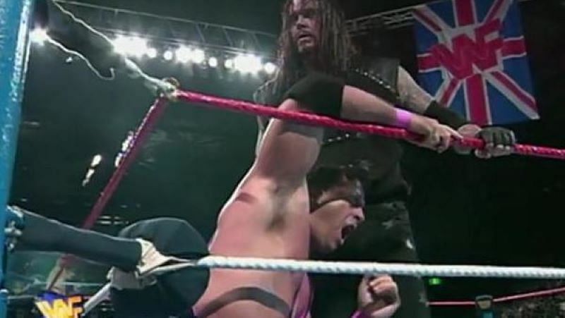 Bret Hart and The Undertaker had a great match, despite a poor ending