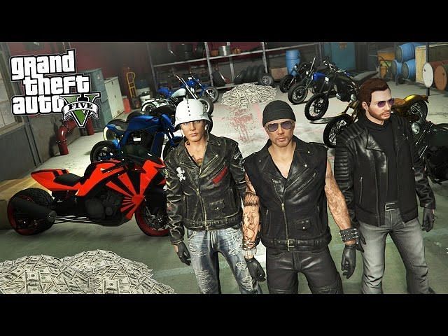 How to run a GTA Online Motorcycle Club