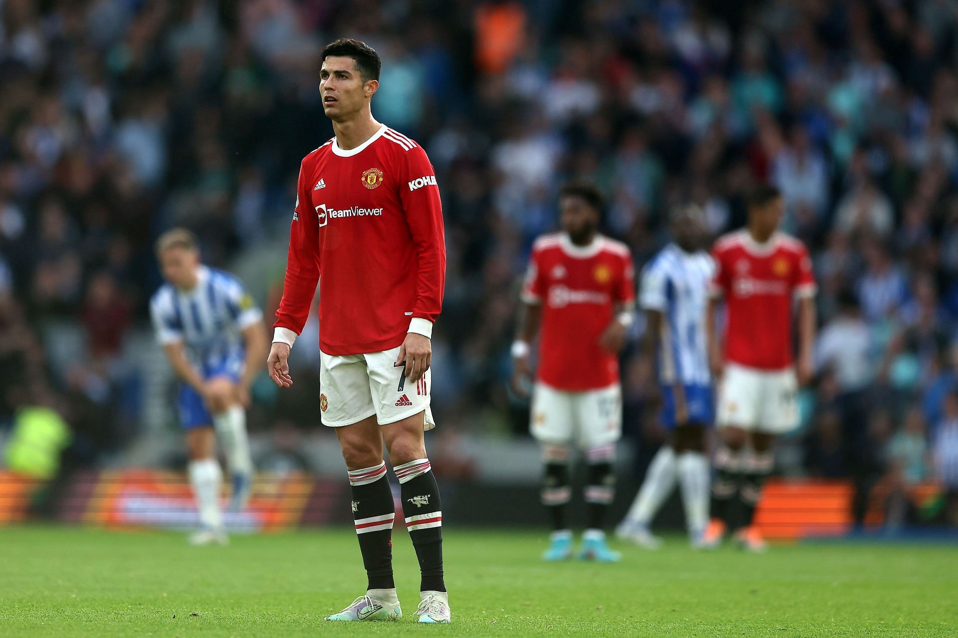 Cristiano Ronaldo and Manchester United have endured a shockingly bad season