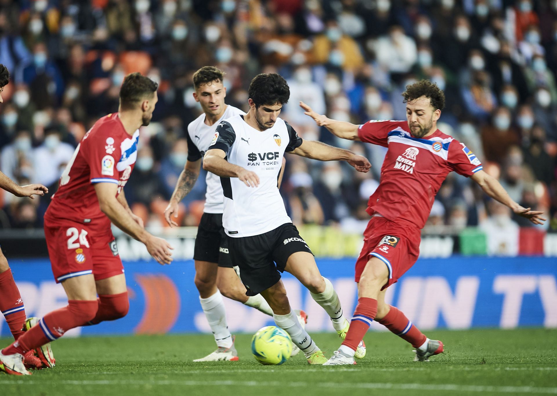 Valencia take on Espanyol this weekend